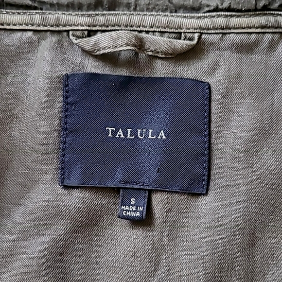 Aritzia Talula Carbon Zip Hooded Jacket Size S - Picture 9 of 15